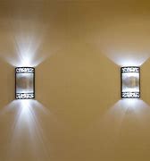 Image result for Battery Powered Wall Lights