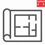 Image result for Floor Plan Icons for Architectural Project