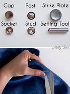 Image result for Heavy Duty Sew-On Snaps