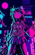 Image result for Anime Aesthetic Light Purple