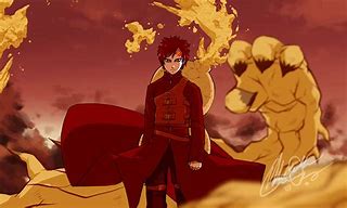 Image result for Gaara Sand Powers