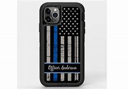 Image result for iPhone 7 OtterBox Thin Blue Line Case