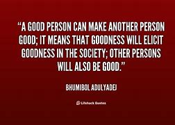 Image result for Be Good Pic