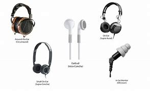 Image result for Difference in Ear Peice Shape in Headphones