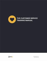 Image result for Customer Service Manual
