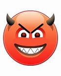 Image result for Devil Face Emoji Greenscreen