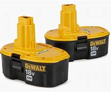 Image result for 18-Volt Drill Battery