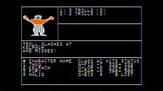 Image result for Wizardry Apple II