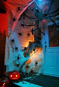 Image result for Big Scary Halloween Decorations