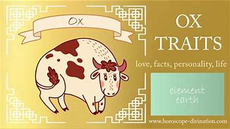Image result for Ox Personality Traits