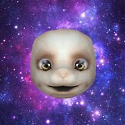 Image result for The Galaxy Photo with a Face in the Middle Meme