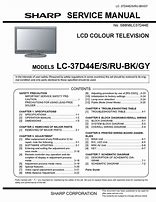 Image result for Sharp LC 37Bx5ml