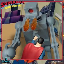 Image result for Superman Mechanical Monsters