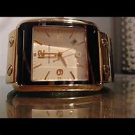 Image result for Michael Kors Gold Tiger Skin Watch