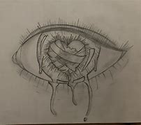 Image result for Sad/Depressed Heart Broken Drawing