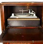 Image result for RCA Victor Cabinet FM Radio Record Player