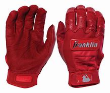 Image result for Red Batting Gloves