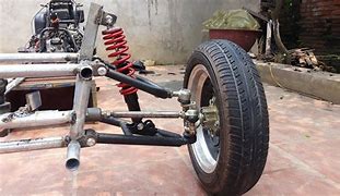 Image result for Homemade One Wheeled Vehicles