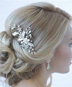 Image result for Pearl Wedding Clips for Hair