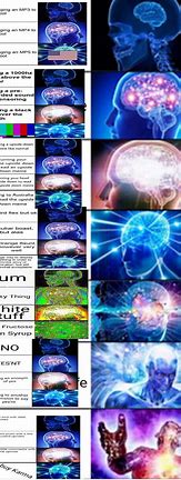 Image result for 4 Brains Meme