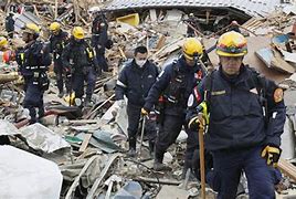 Image result for Earthquake Rescue Team