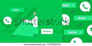 Image result for Whatsapp Chat Pattern
