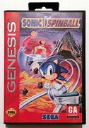 Image result for Sonic Spinball Mega Drive