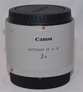 Image result for Canon Extender EF 2X