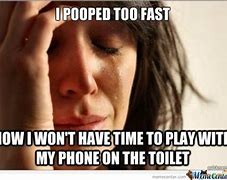 Image result for Stress Poop Meme