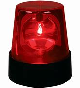 Image result for Red Police Light
