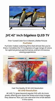Image result for JVC 42 Inch TV