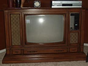 Image result for Old Floor Model Televisions