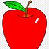 Image result for Cute Red Apple Clip Art