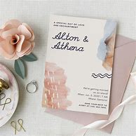 Image result for Aesthetic Invitation Card