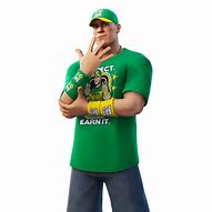 Image result for Old John Cena That Used to Be On the Fortnite Island