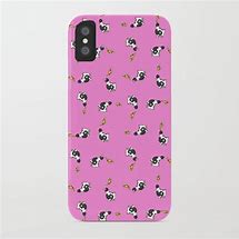 Image result for Purple iPhone with Cow Case