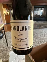 Image result for Sandlands Carignane Mendocino County