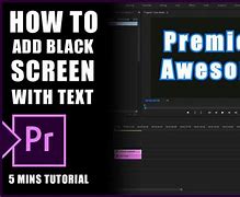 Image result for Black Screen Template