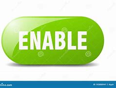 Image result for Enable Button