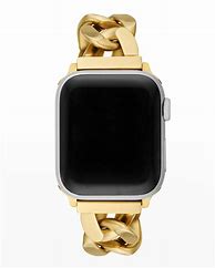 Image result for Tory Burch Apple Watch Band Gold and Silver