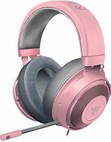 Image result for Pink Gaming Headset