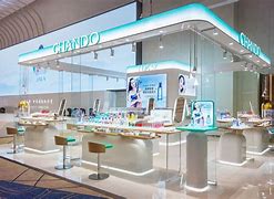 Image result for Cosmetic Kiosk