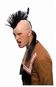 Image result for Native American Mohawk Hairstyle