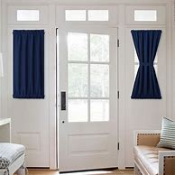 Image result for Entry Door Curtains