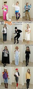 Image result for Funny Halloween Costumes You Can Make at Home