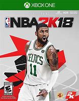 Image result for NBA 2K18 Cover Xbox One