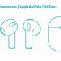 Image result for Air Pods Box Dimensions