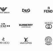 Image result for High-End Clothing Brand Logos