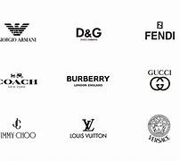 Image result for Fashion Clothing Brand Logos