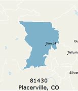 Image result for Placerville Zip Code Map